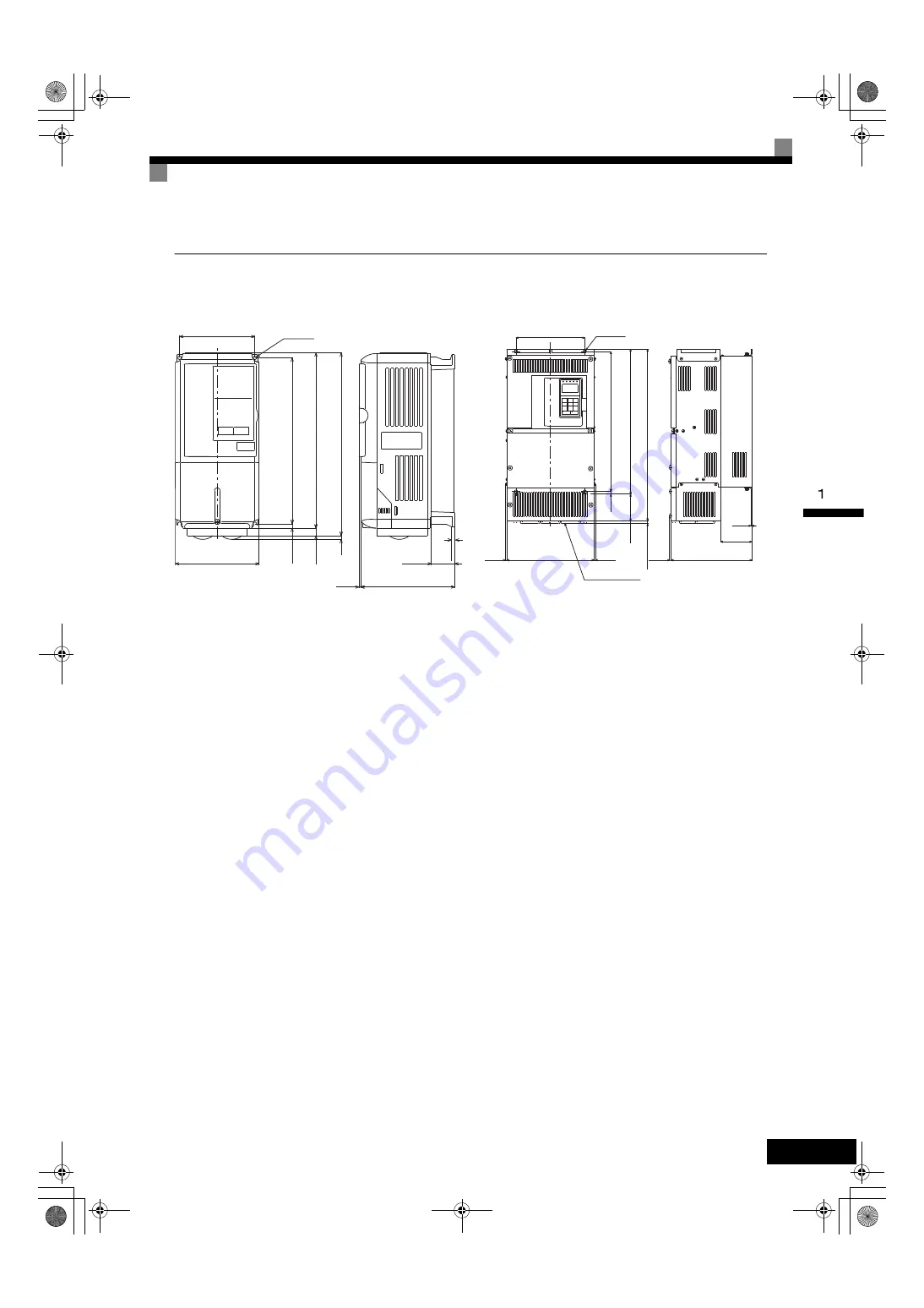 YASKAWA Varispeed G7 Series Instruction Manual Download Page 25