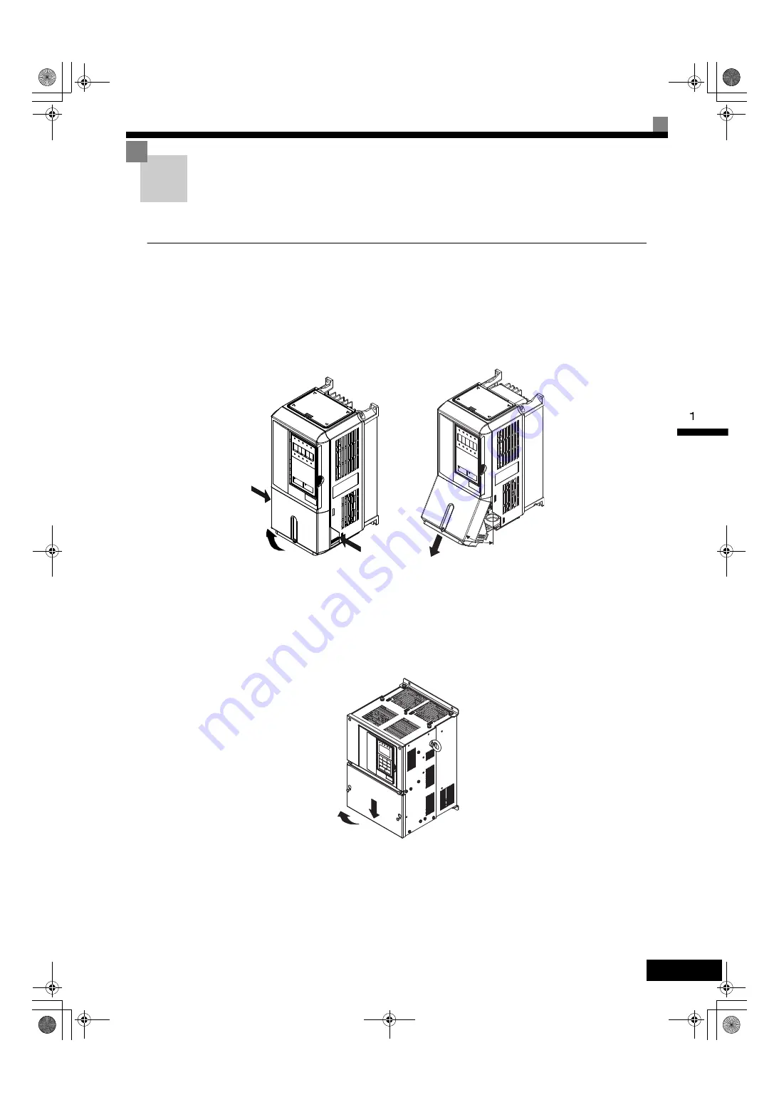 YASKAWA Varispeed G7 Series Instruction Manual Download Page 29