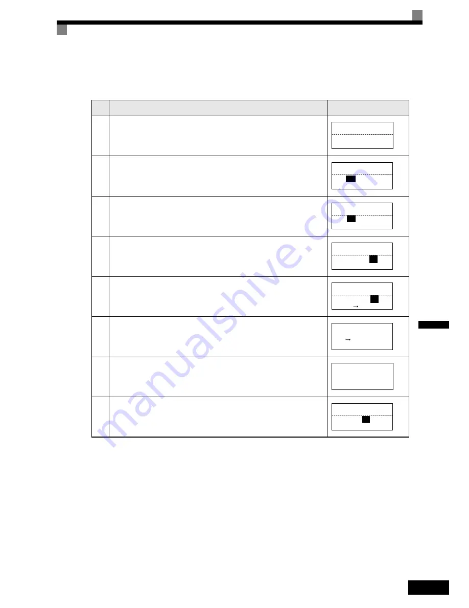 YASKAWA Varispeed L7 Instruction Manual Download Page 186