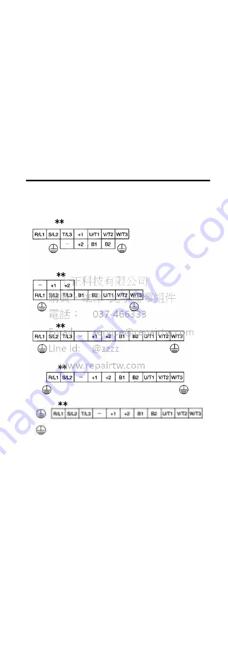 YASKAWA Varispeed V7 Instruction Manual Download Page 24