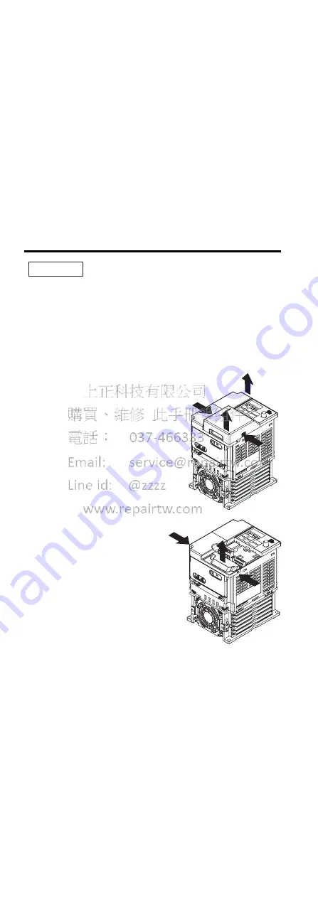 YASKAWA Varispeed V7 Instruction Manual Download Page 27