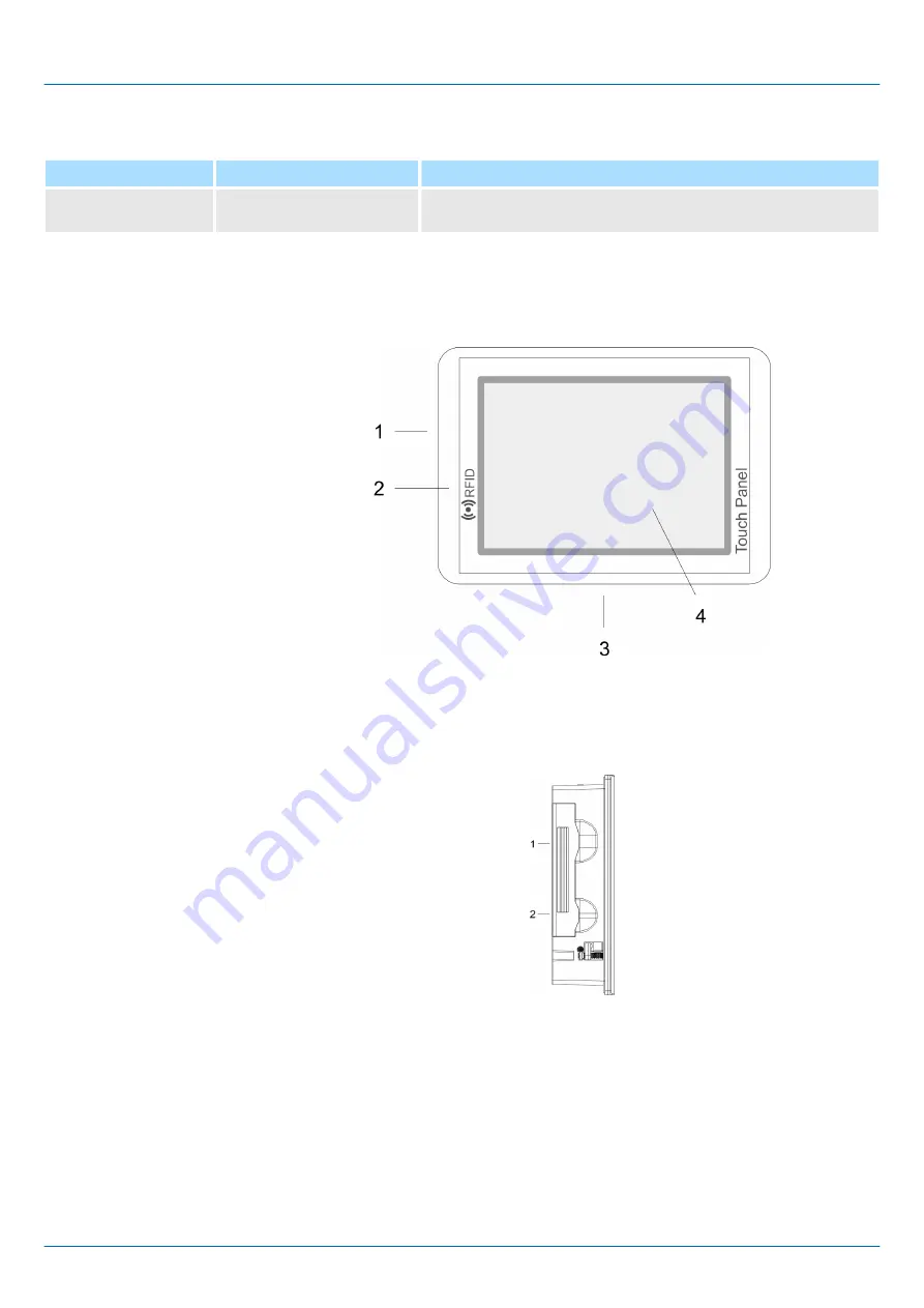 YASKAWA VIPA HMI 62M-JIDR Manual Download Page 9