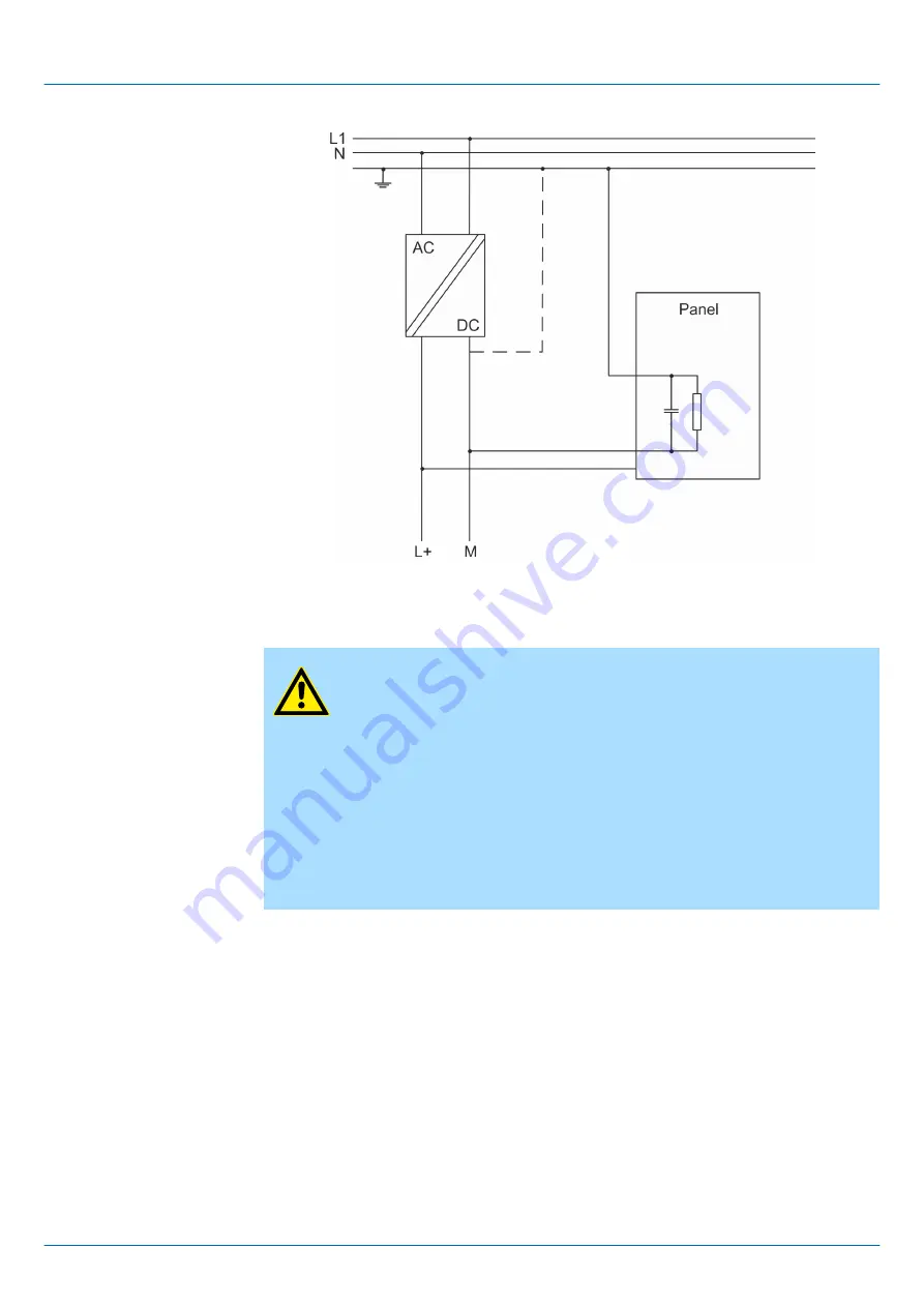 YASKAWA VIPA HMI TP110-CL Manual Download Page 18