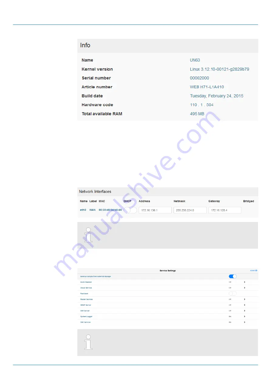 YASKAWA VIPA HMI TP110-CL Manual Download Page 22