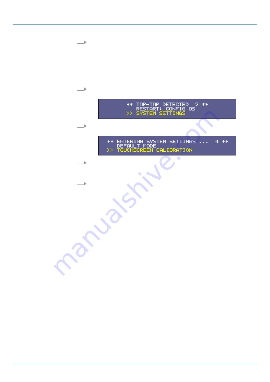 YASKAWA VIPA HMI TP110-CL Manual Download Page 28