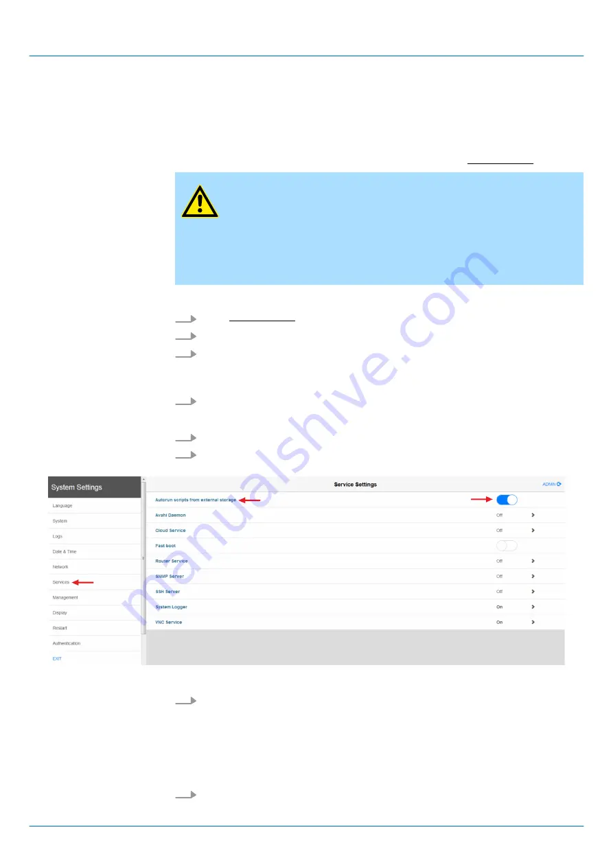 YASKAWA VIPA HMI TP110-CL Manual Download Page 29