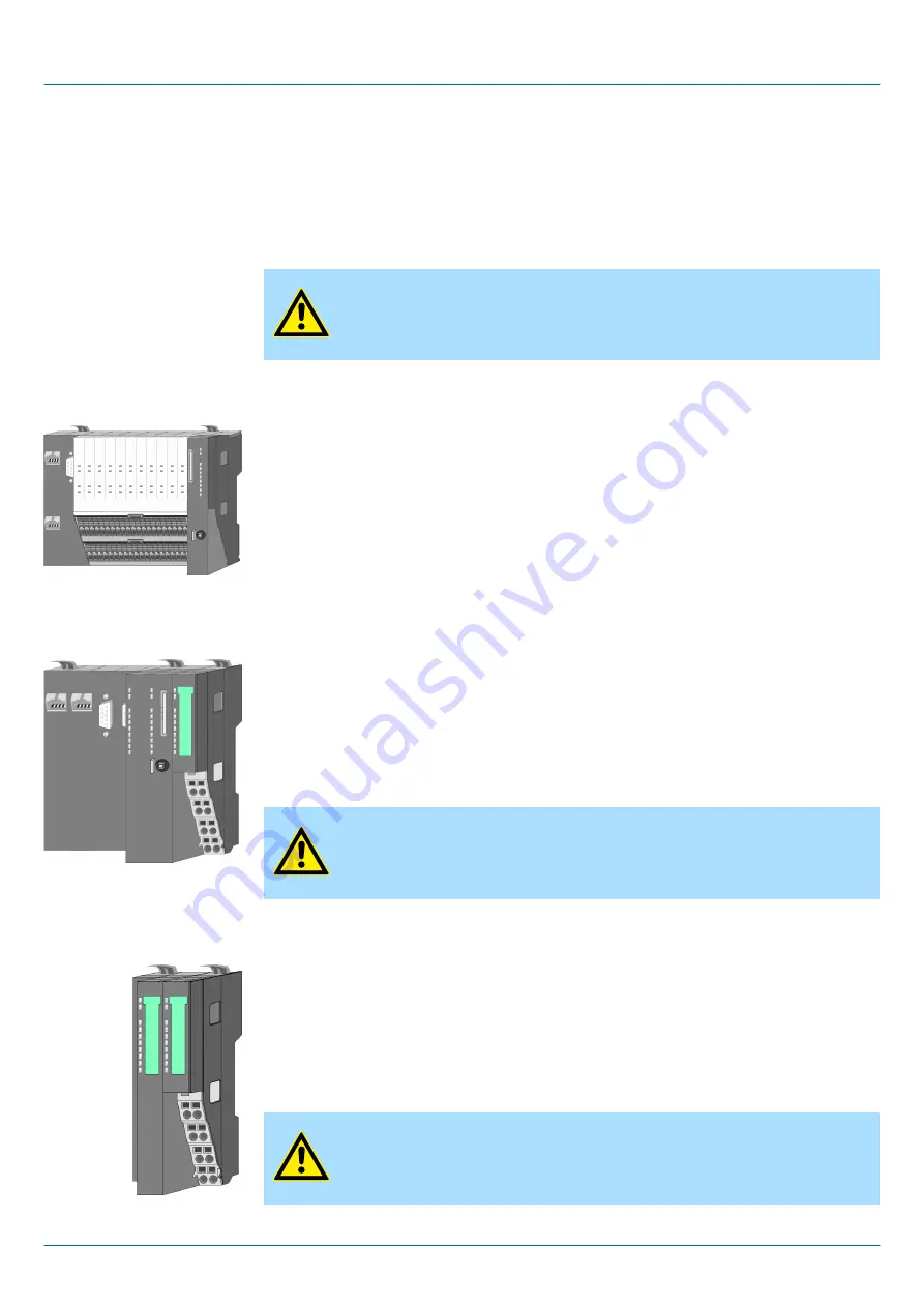 YASKAWA VIPA SLIO FM 050-1BB00 Manual Download Page 9