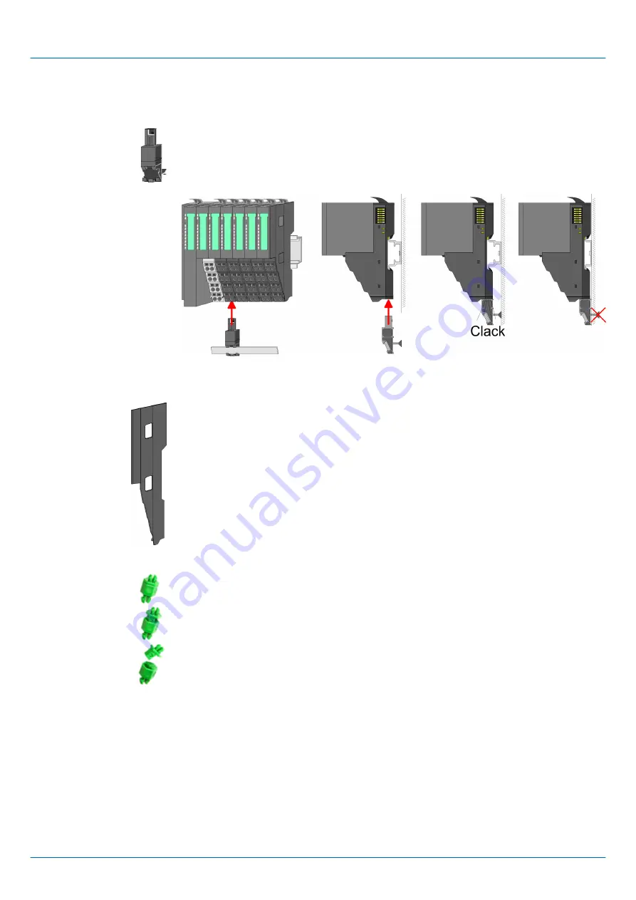 YASKAWA VIPA SLIO FM 050-1BB00 Manual Download Page 11