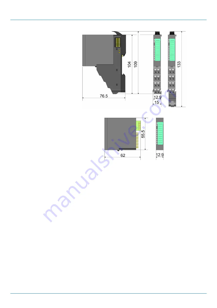 YASKAWA VIPA SLIO FM 050-1BB00 Manual Download Page 14