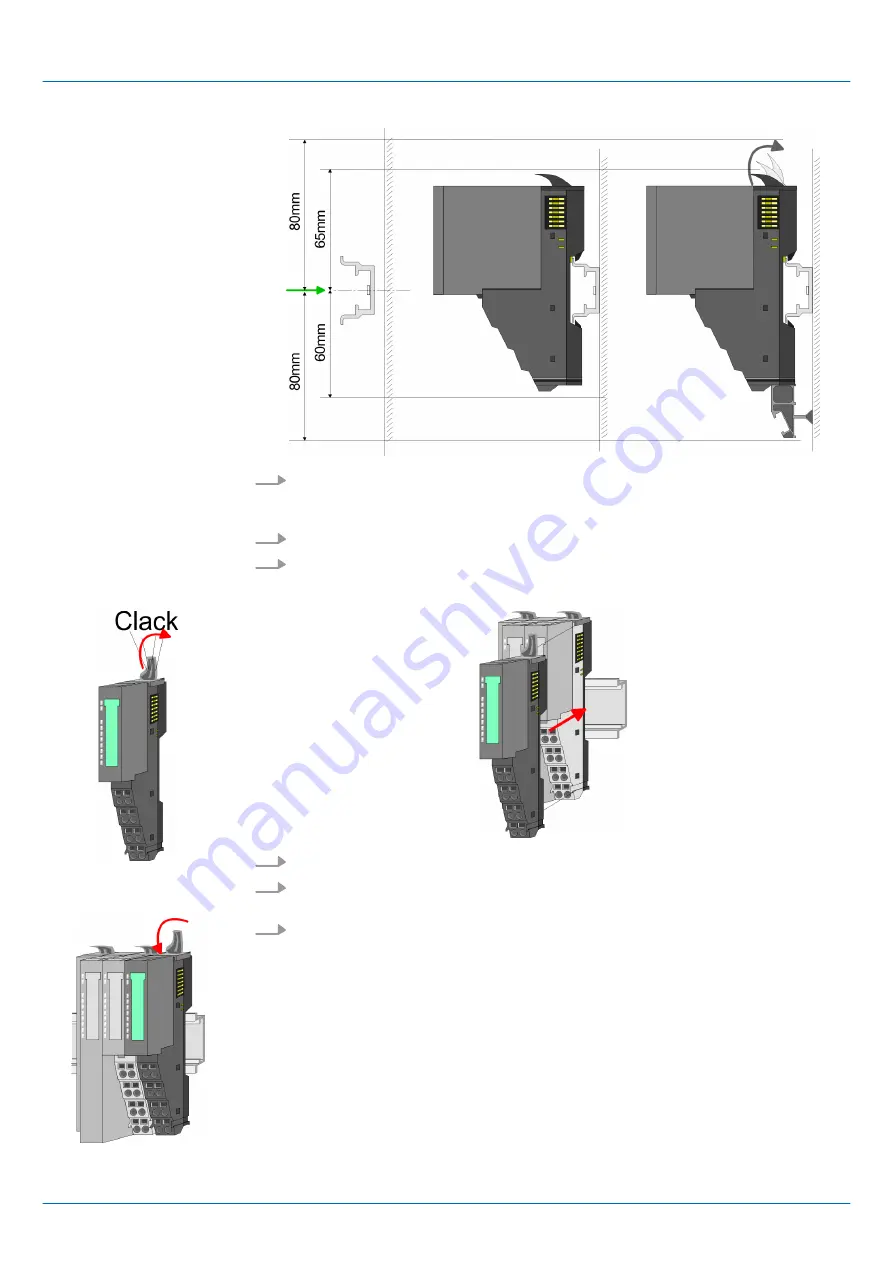 YASKAWA VIPA SLIO FM 050-1BB00 Manual Download Page 17