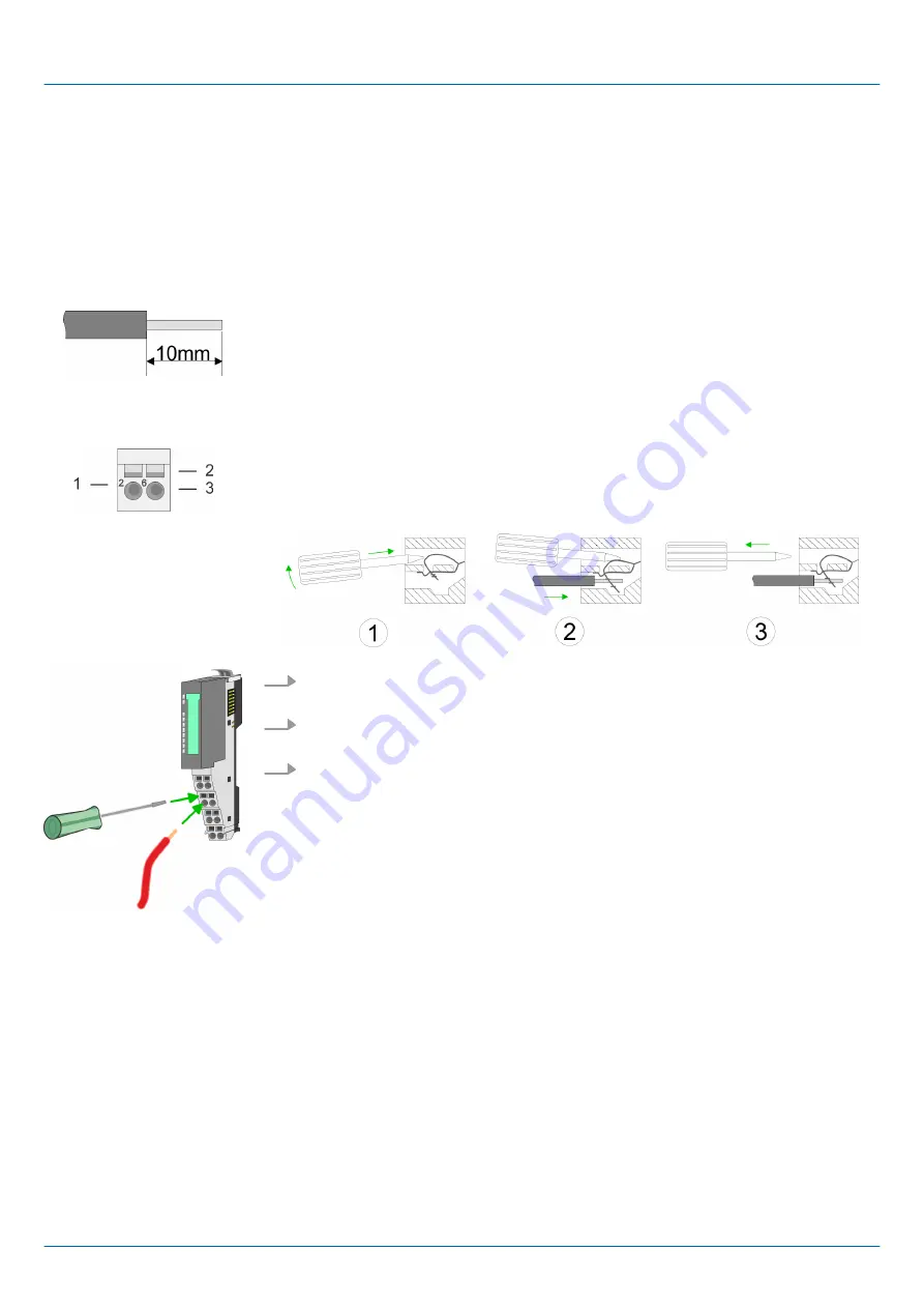 YASKAWA VIPA SLIO FM 050-1BB00 Скачать руководство пользователя страница 20