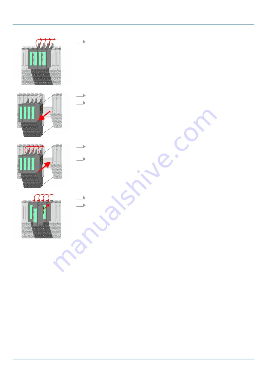 YASKAWA VIPA SLIO FM 050-1BB00 Manual Download Page 26