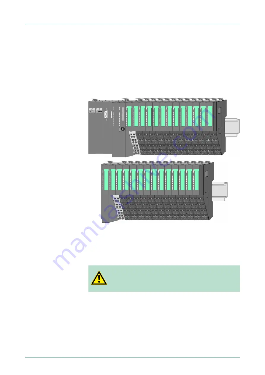 YASKAWA VIPA SLIO FM 050S Manual Download Page 9