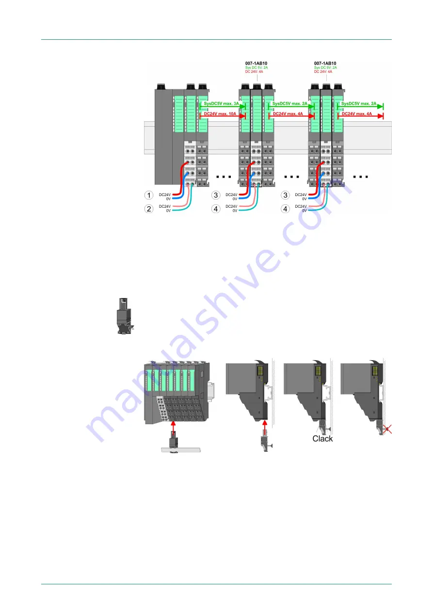 YASKAWA VIPA SLIO FM 050S Manual Download Page 12