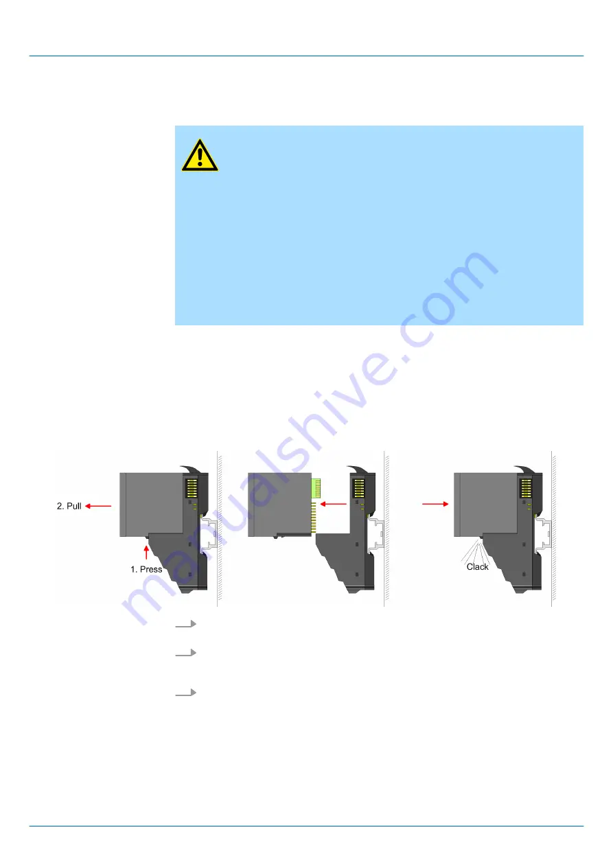 YASKAWA VIPA SLIO SDI Operating Manual Download Page 80