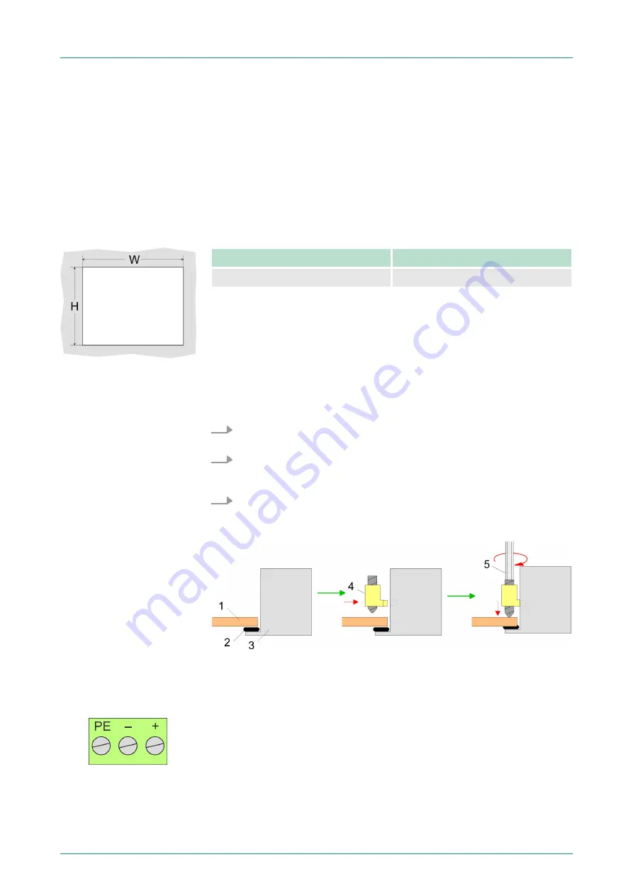 YASKAWA VIPA TP 615LC Manual Download Page 25