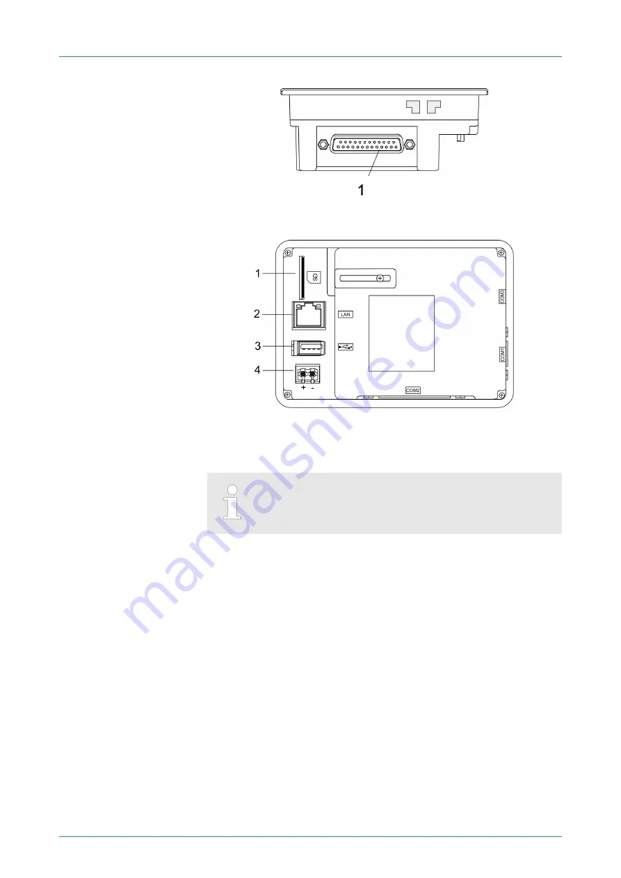 YASKAWA VIPA TP-ECO TP 604LC Manual Download Page 12