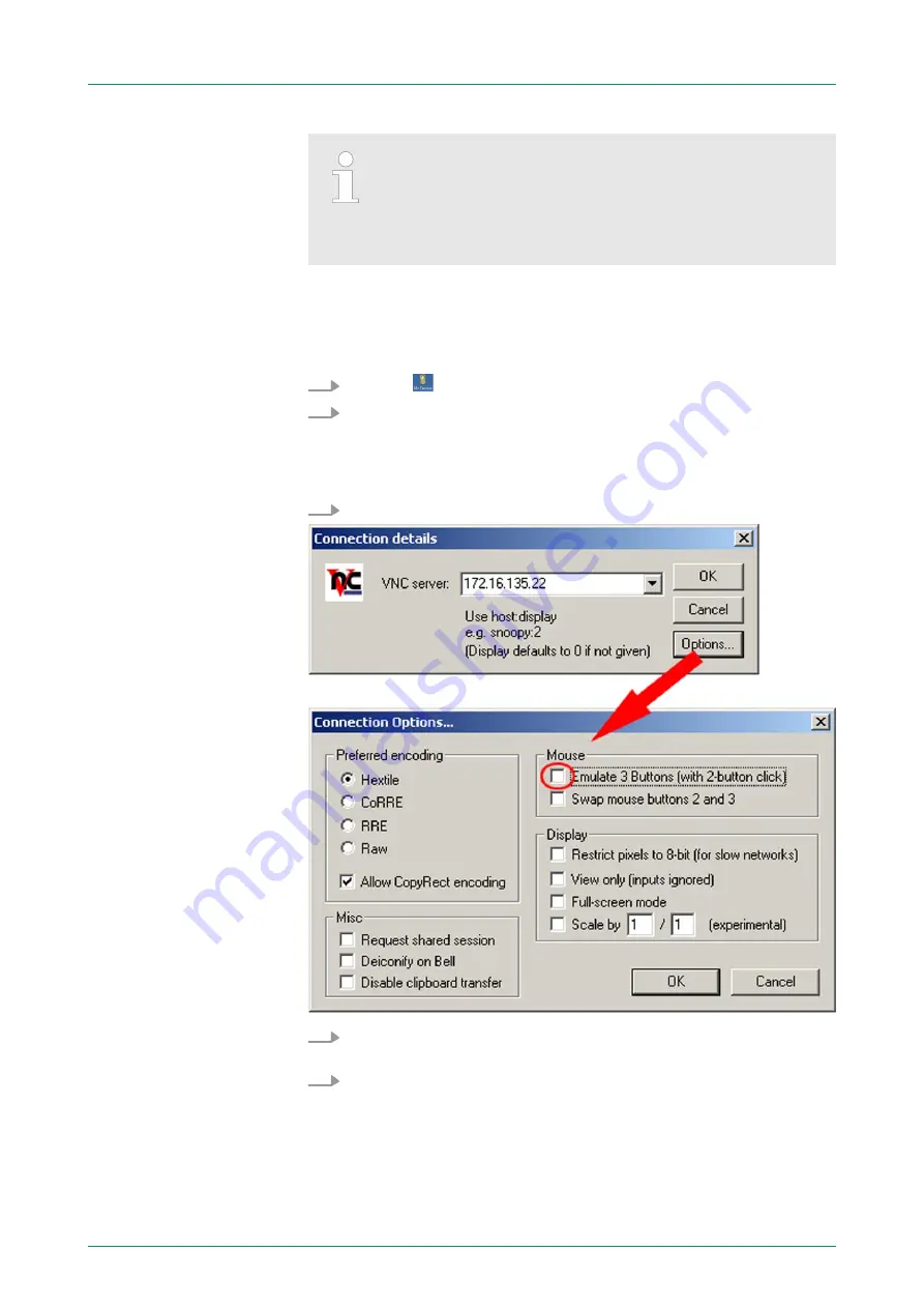 YASKAWA VIPA TP-ECO TP 604LC Manual Download Page 42