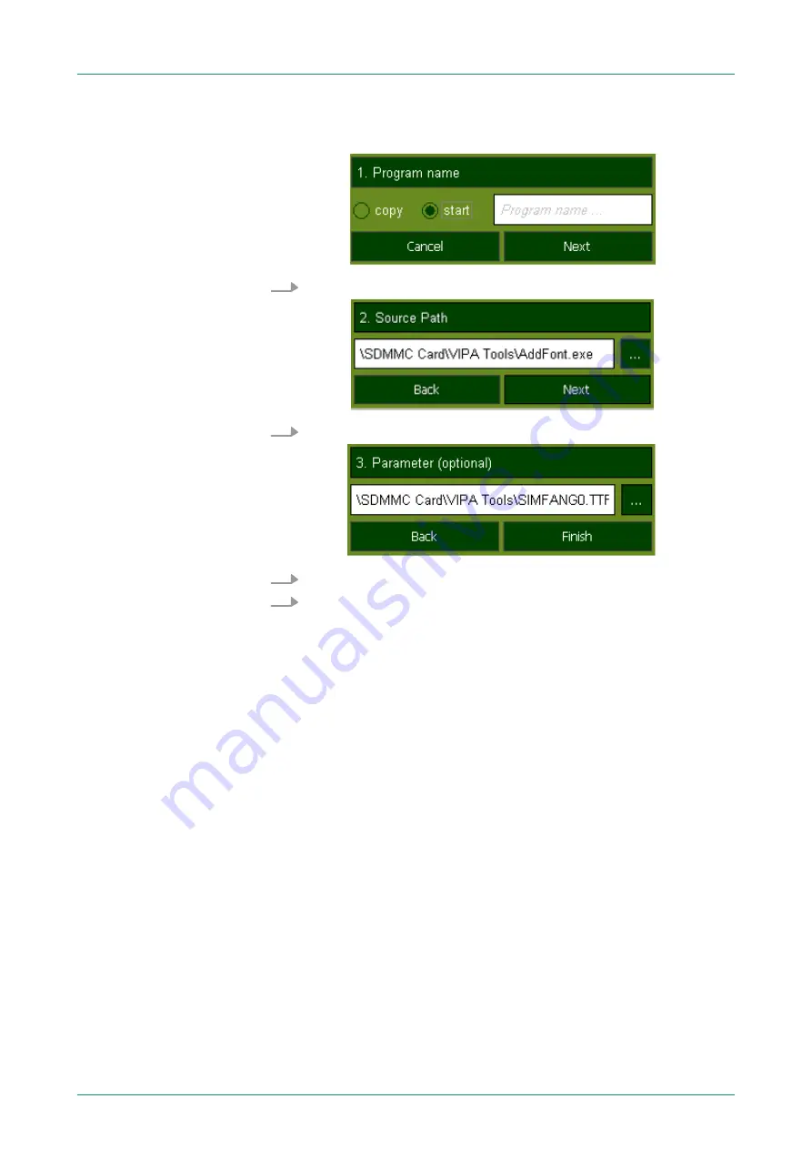 YASKAWA VIPA TP-ECO TP 604LC Manual Download Page 51