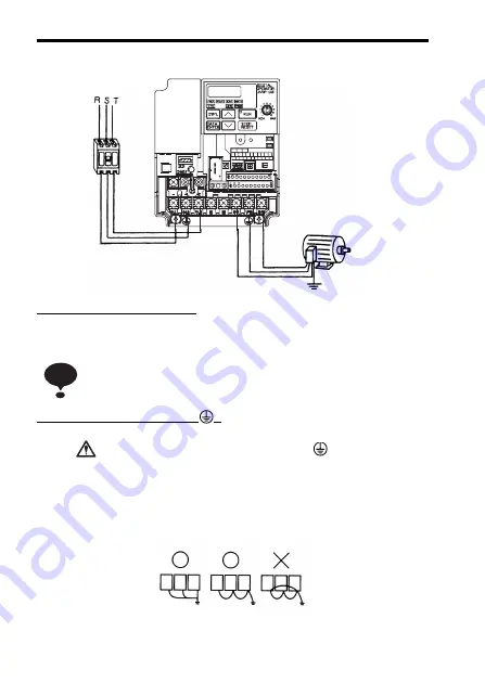 YASKAWA VS-606V7 Series Скачать руководство пользователя страница 37