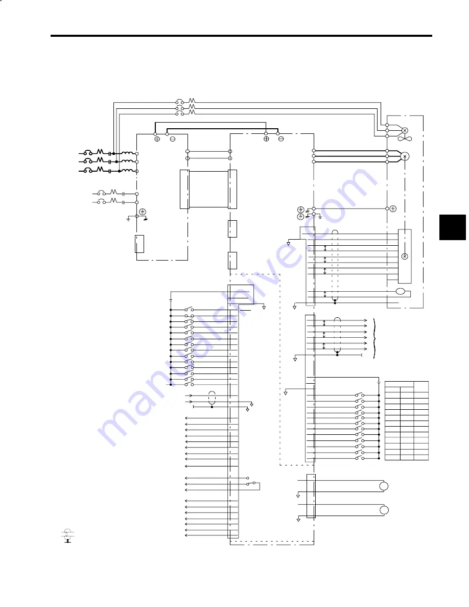 YASKAWA VS-626M5 Instruction Manual Download Page 45