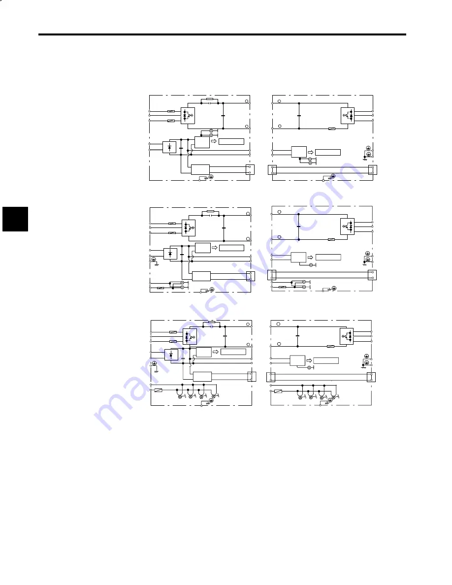 YASKAWA VS-626M5 Instruction Manual Download Page 56