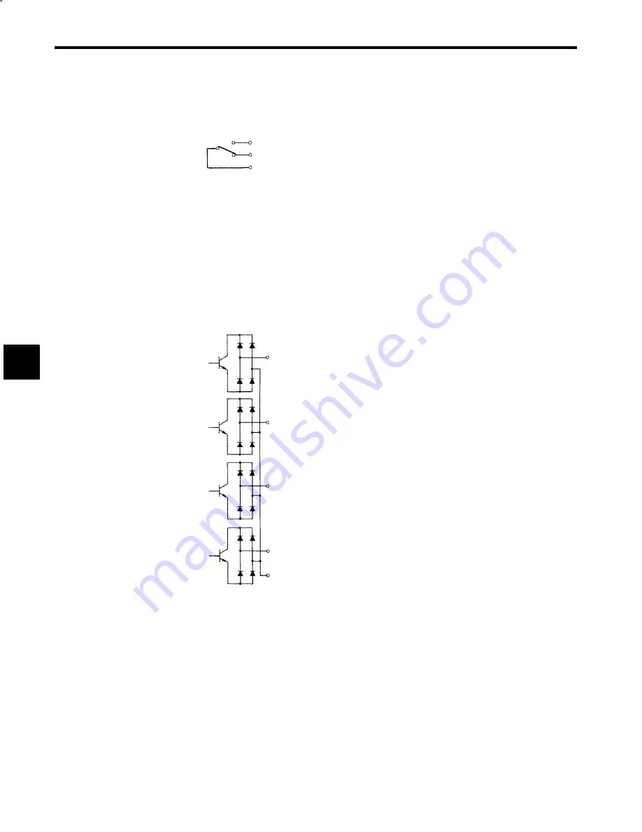 YASKAWA VS-626M5 Instruction Manual Download Page 91