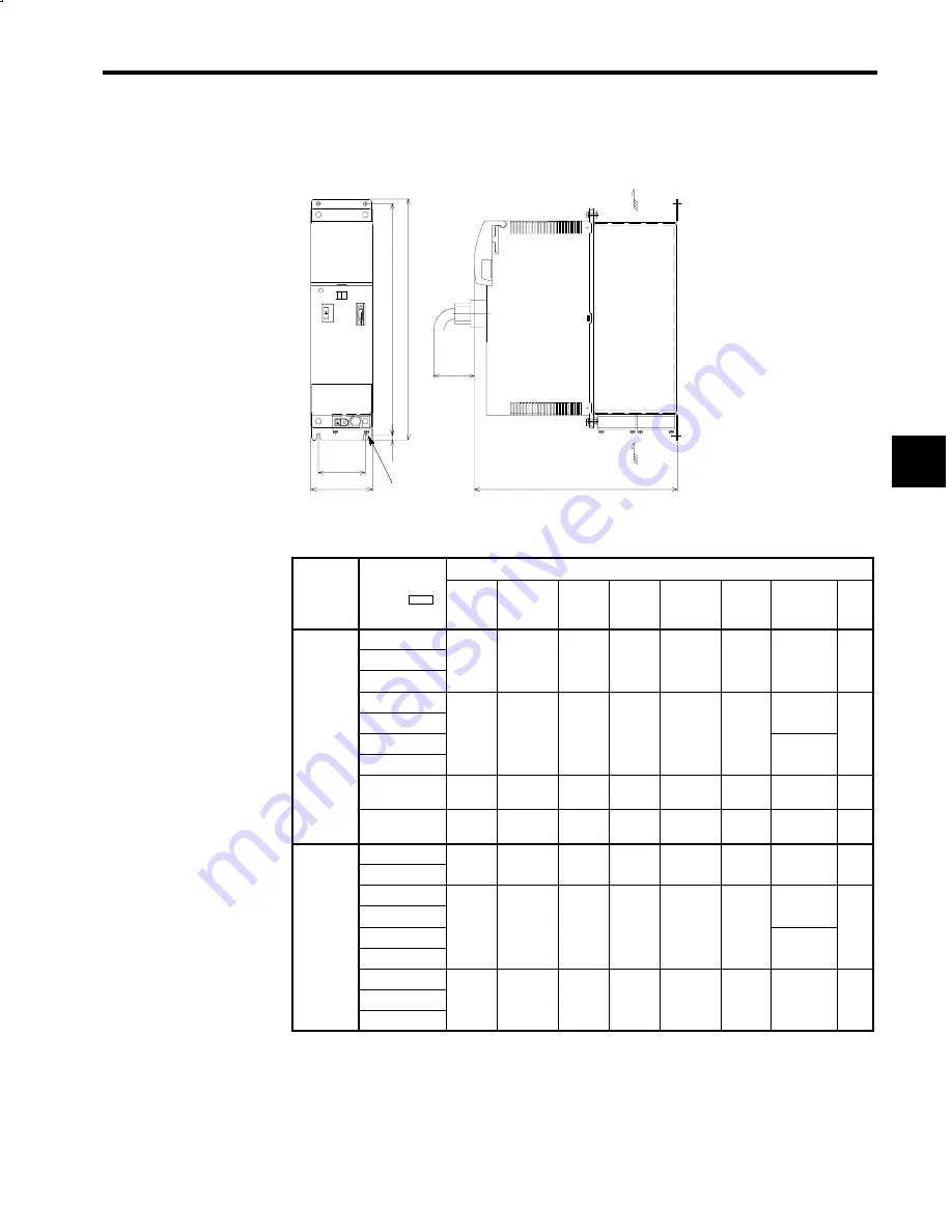 YASKAWA VS-626M5 Instruction Manual Download Page 217