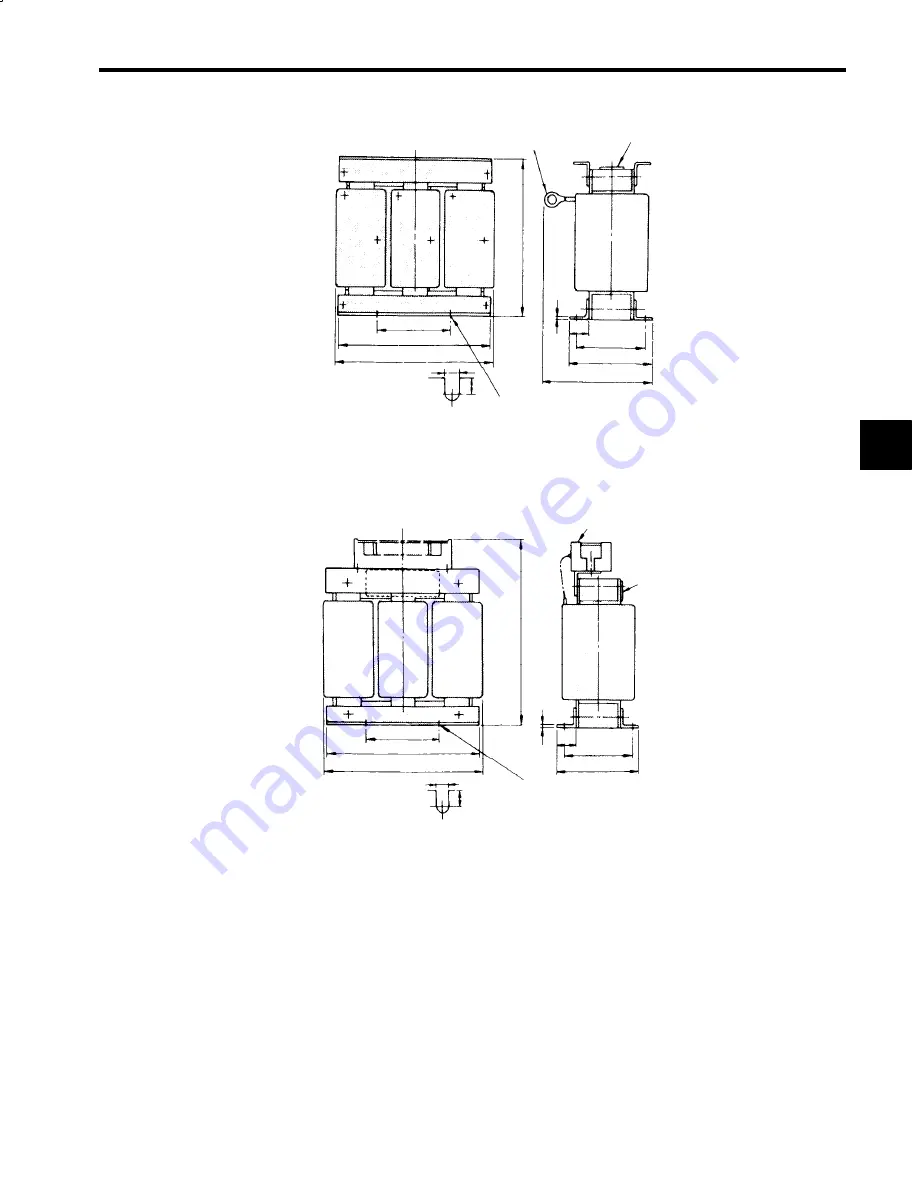 YASKAWA VS-626M5 Instruction Manual Download Page 249