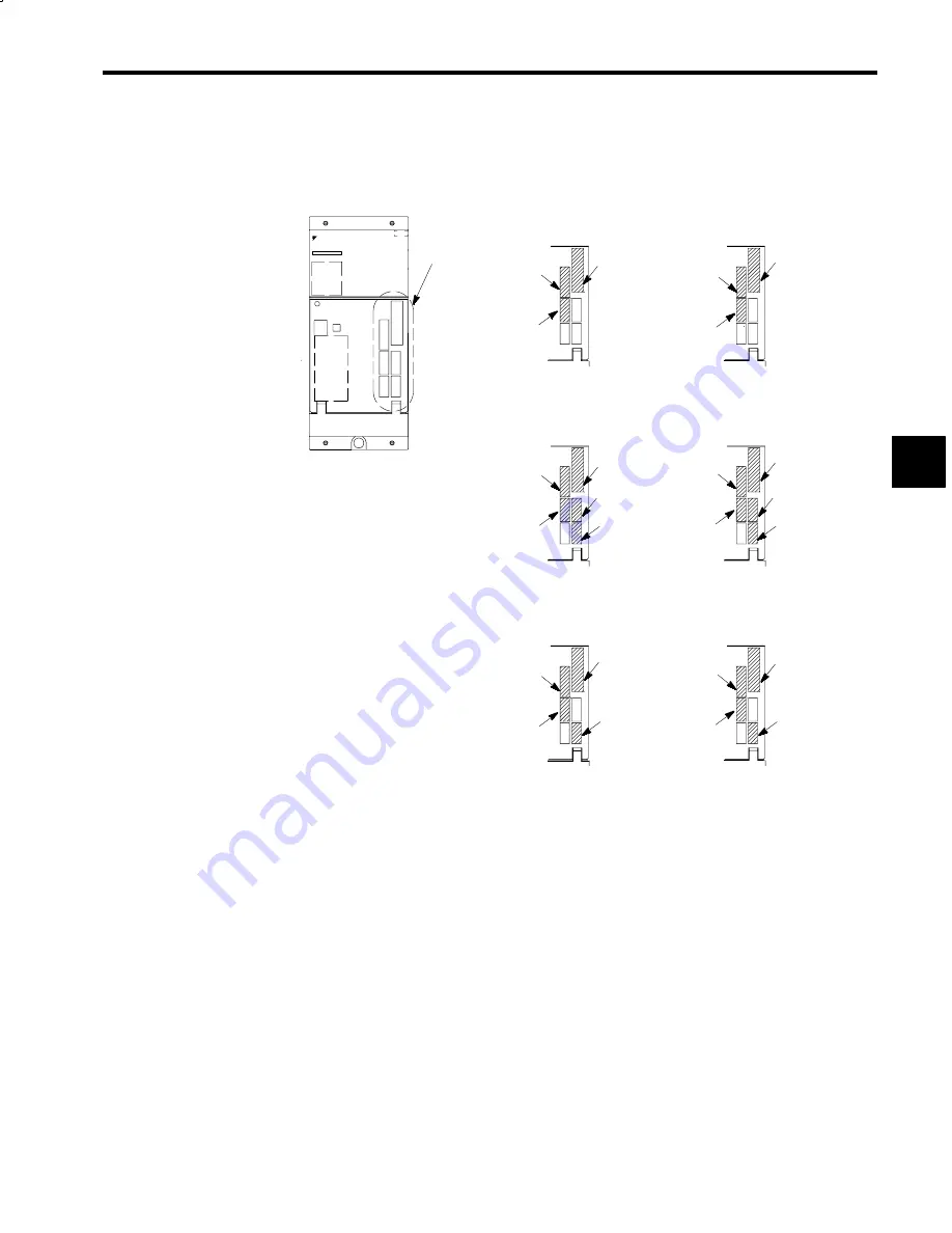 YASKAWA VS-626M5 Instruction Manual Download Page 263