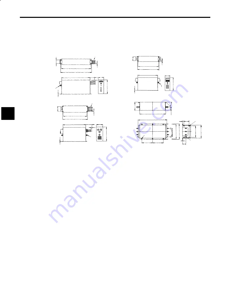 YASKAWA VS-626M5 Instruction Manual Download Page 270