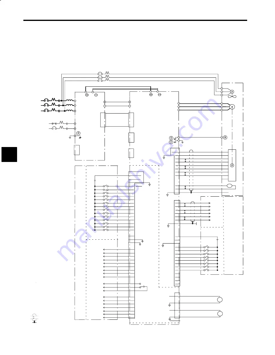 YASKAWA VS-626M5 Instruction Manual Download Page 300