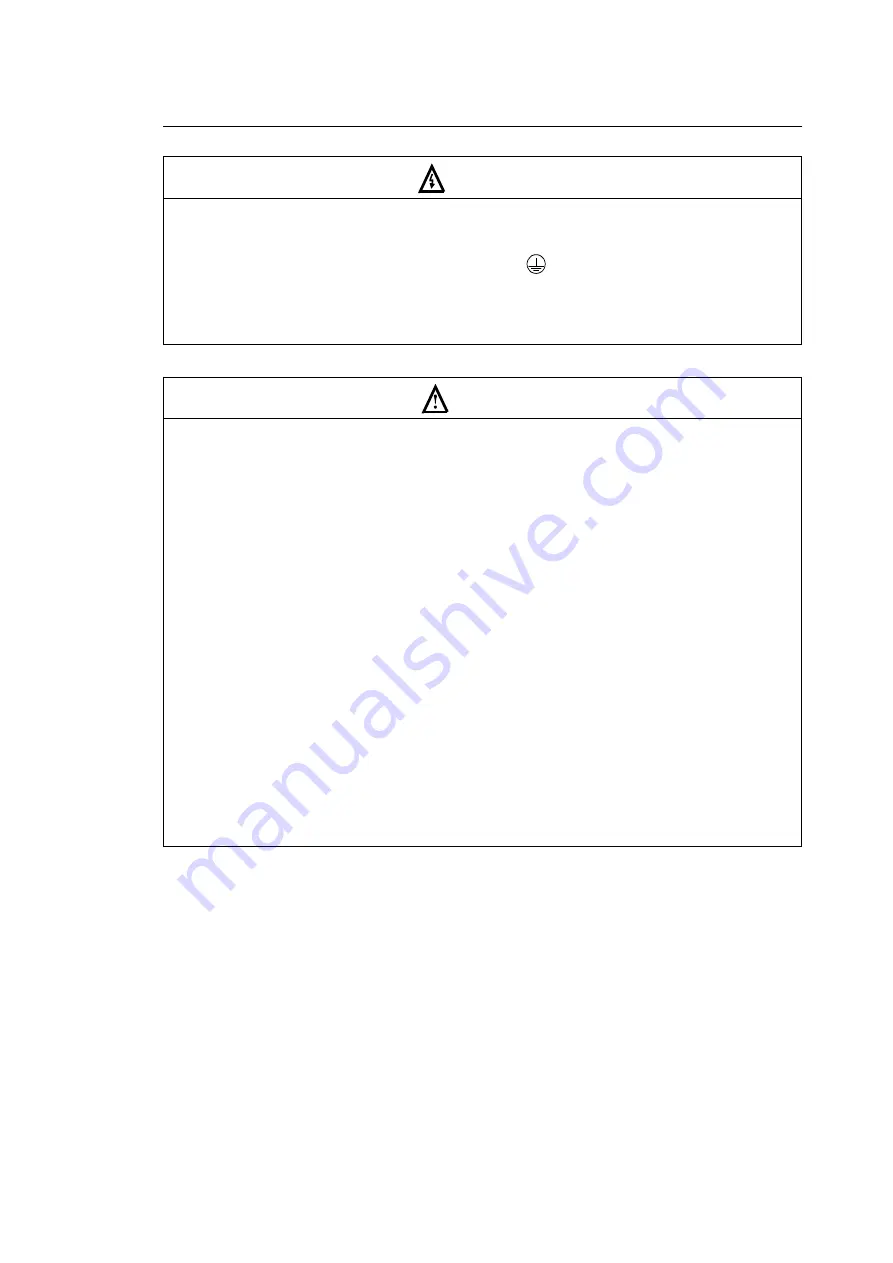 YASKAWA VS MINI J7 series Instruction Manual Download Page 7