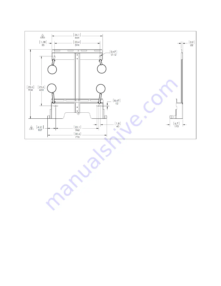 YASKAWA XGI 1000-65/65 Installation And Operation Manual Download Page 21