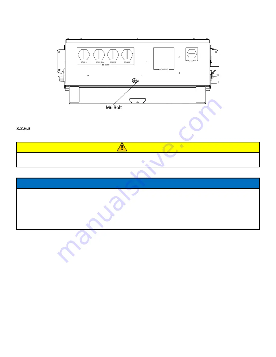 YASKAWA XGI 1000-65/65 Installation And Operation Manual Download Page 25