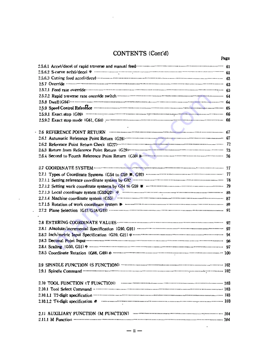 YASKAWA yasnac i80m Instruction Manual Download Page 12