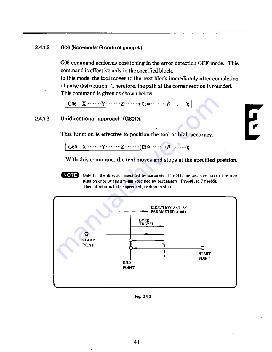 YASKAWA yasnac i80m Instruction Manual Download Page 65