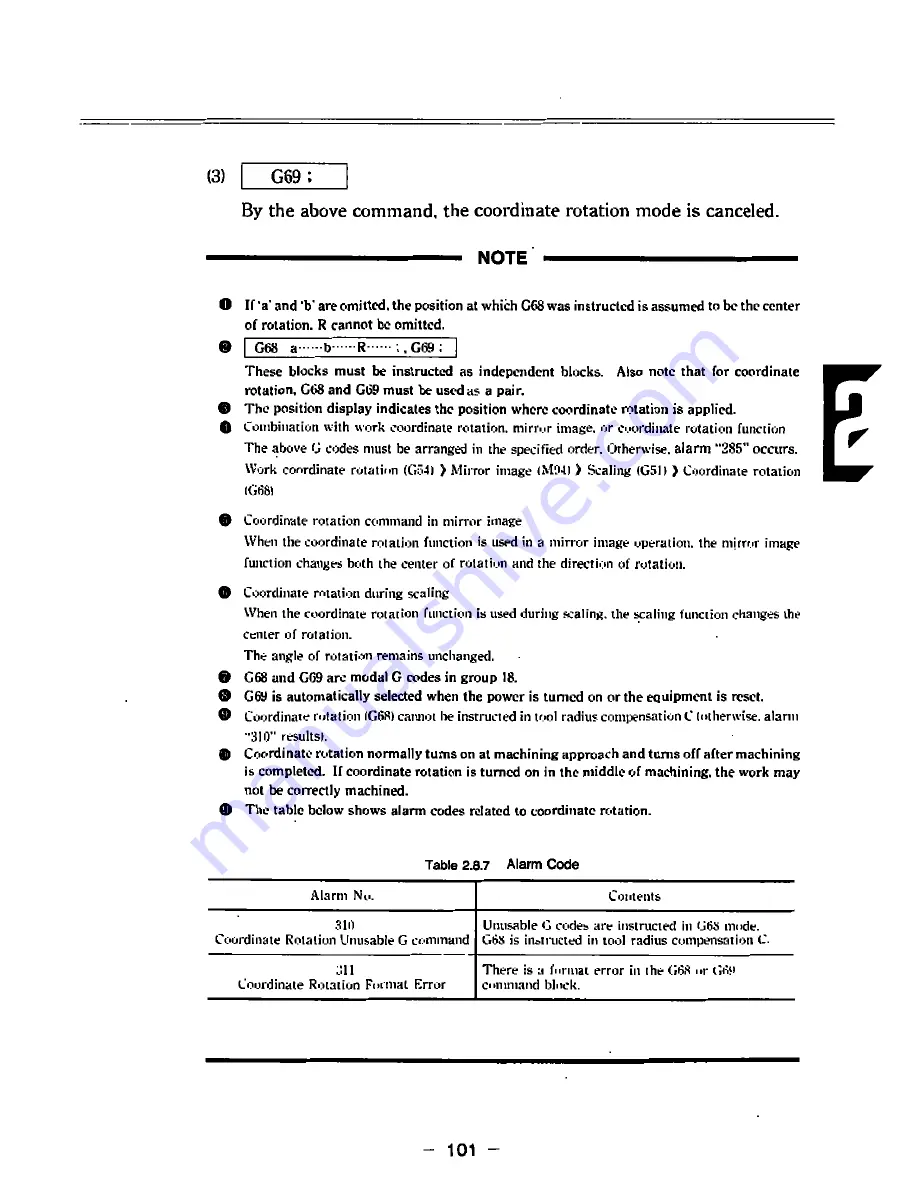 YASKAWA yasnac i80m Instruction Manual Download Page 125