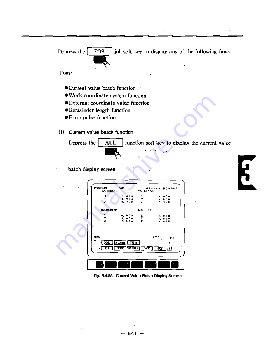 YASKAWA yasnac i80m Instruction Manual Download Page 565