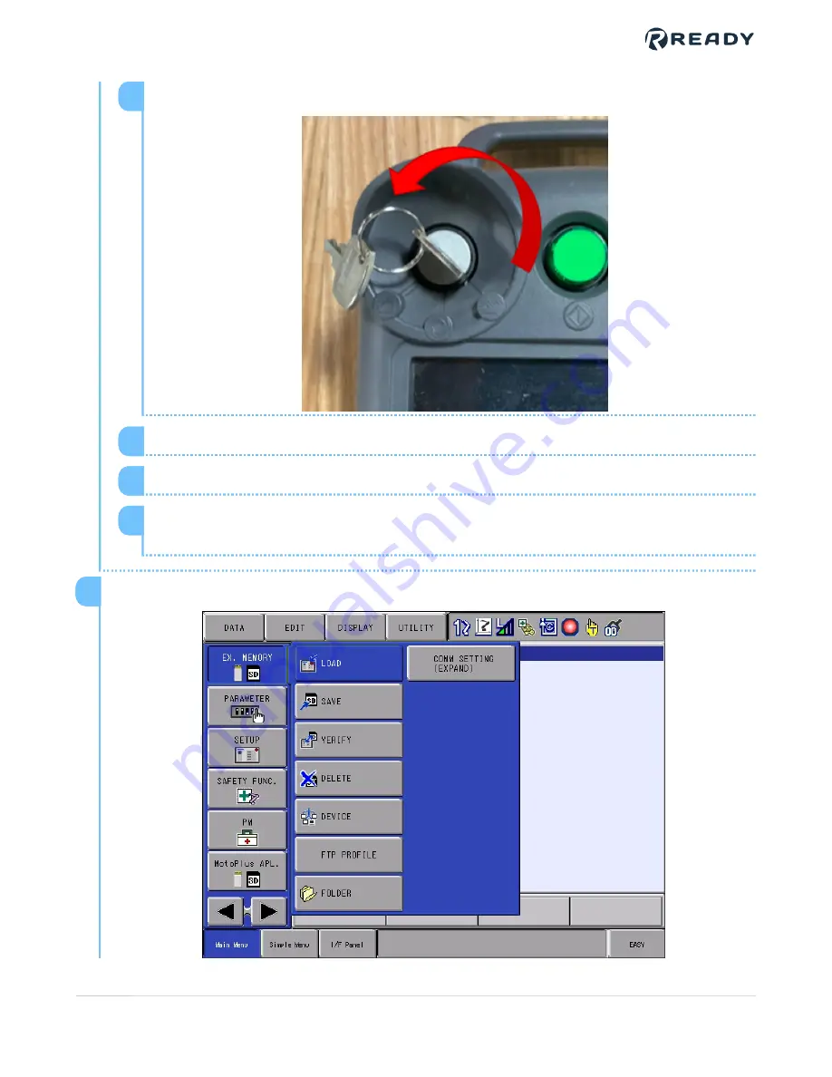 YASKAWA YRC1000micro Скачать руководство пользователя страница 54