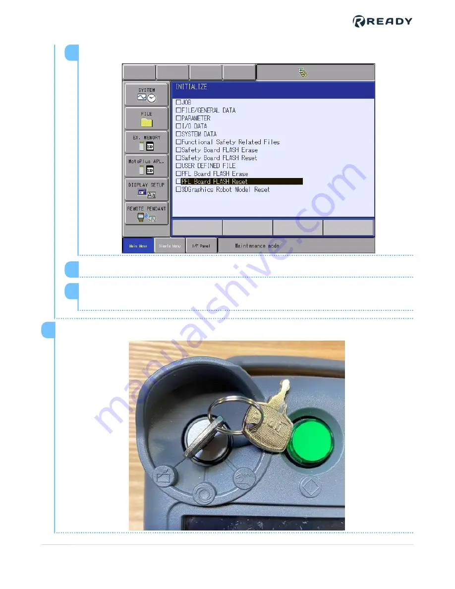 YASKAWA YRC1000micro Скачать руководство пользователя страница 58