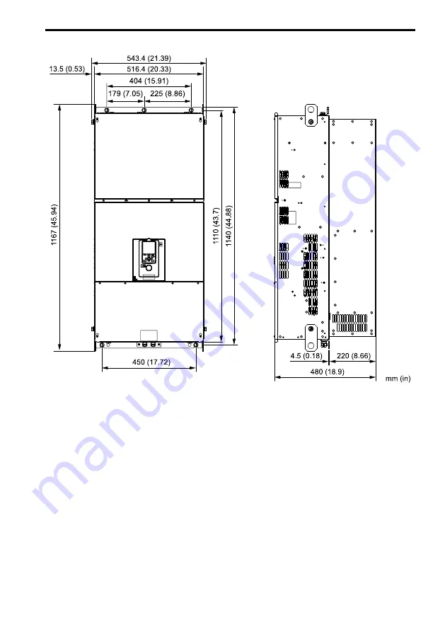 YASKAWA ZPSA-600-EH1-FR Series Скачать руководство пользователя страница 17