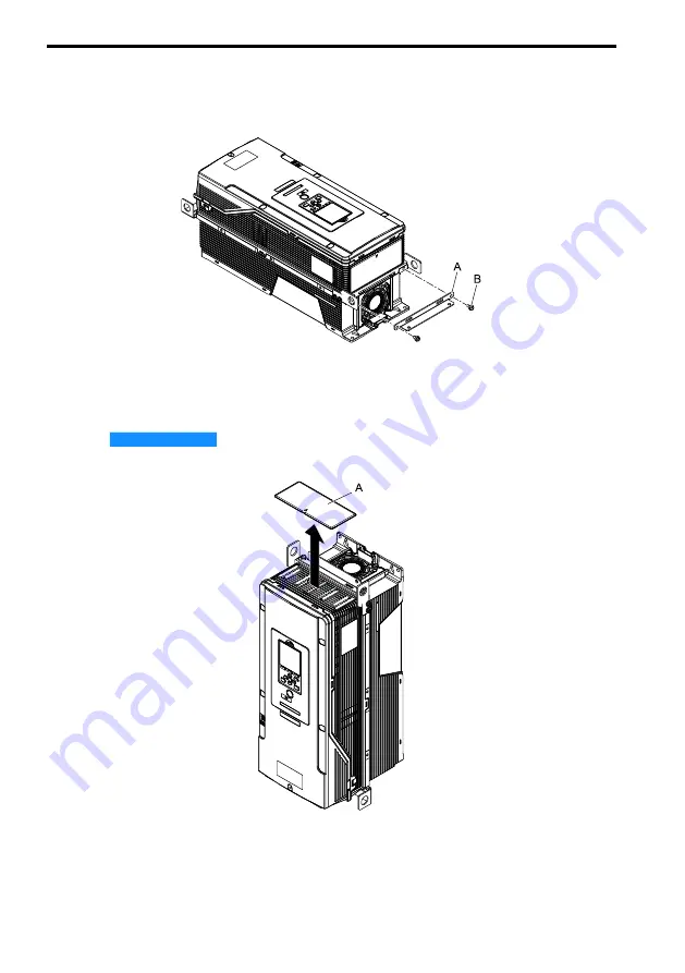 YASKAWA ZPSA-600-EH1-FR Series Installation Manual Download Page 26