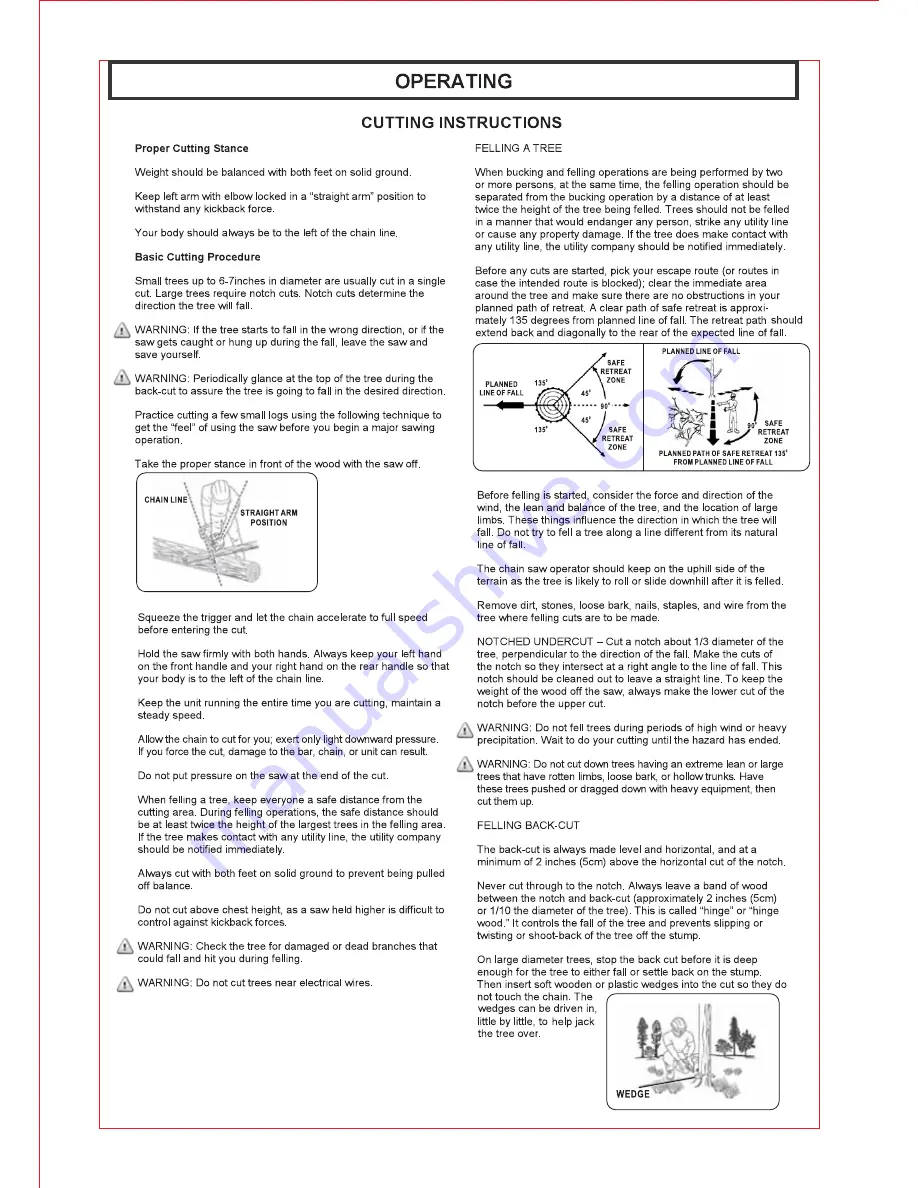 YAT LCS31010 Operator'S Manual Download Page 7