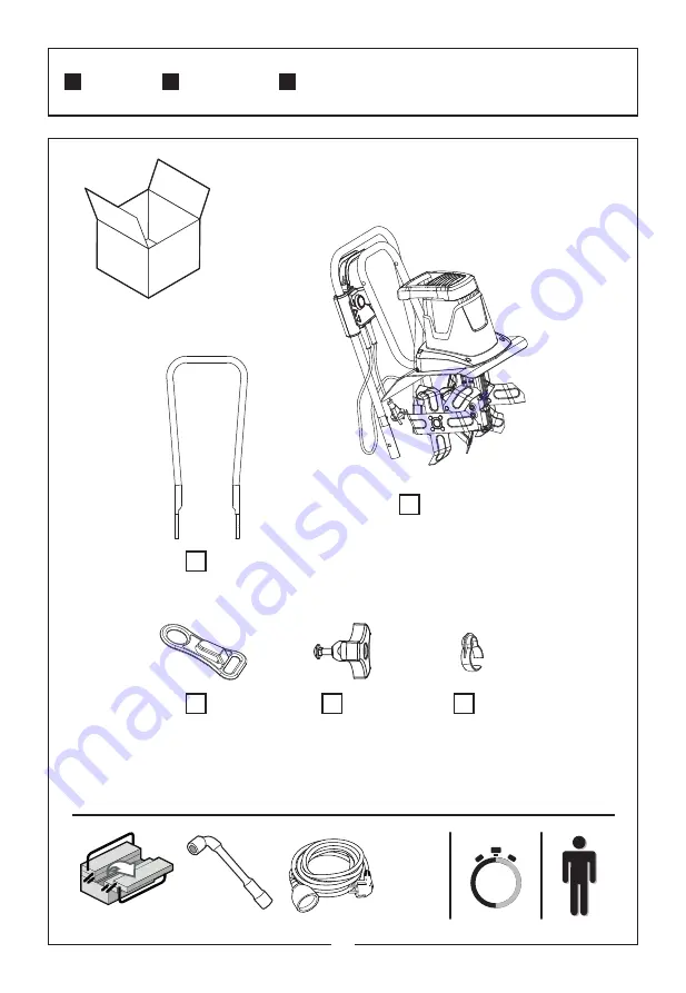 YAT YT5601-01 Assembly Manual Download Page 4