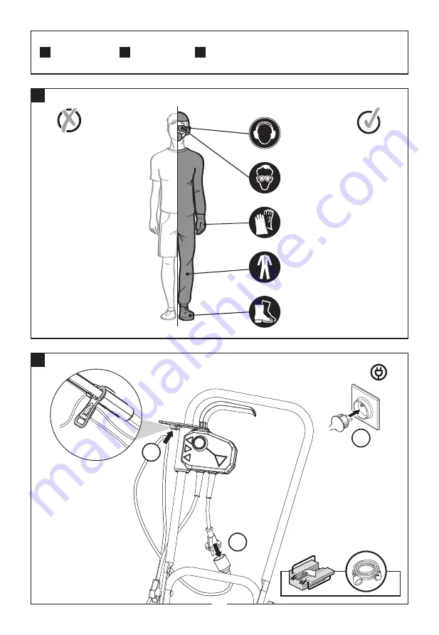 YAT YT5601-01 Assembly Manual Download Page 8