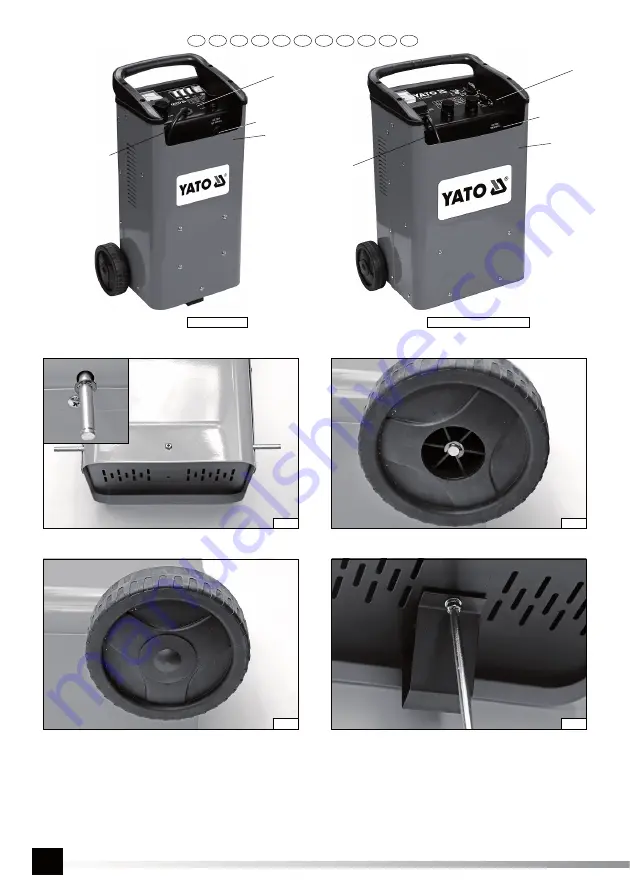 YATO 5906083830600 Скачать руководство пользователя страница 2