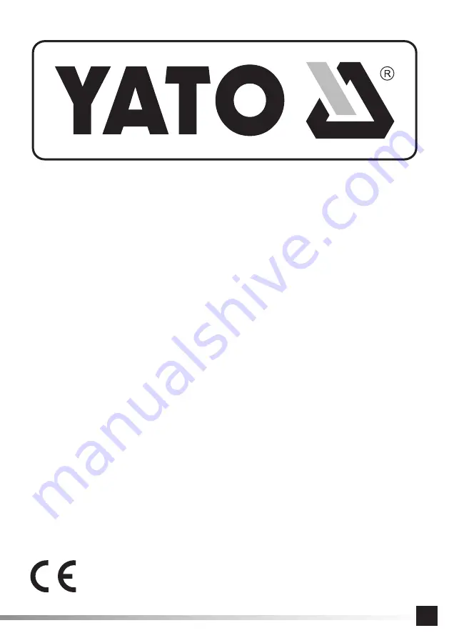 YATO YG-04555 Instruction Manual Download Page 1