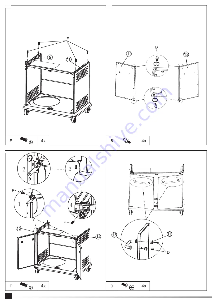 YATO YG-20003 Manual Download Page 8