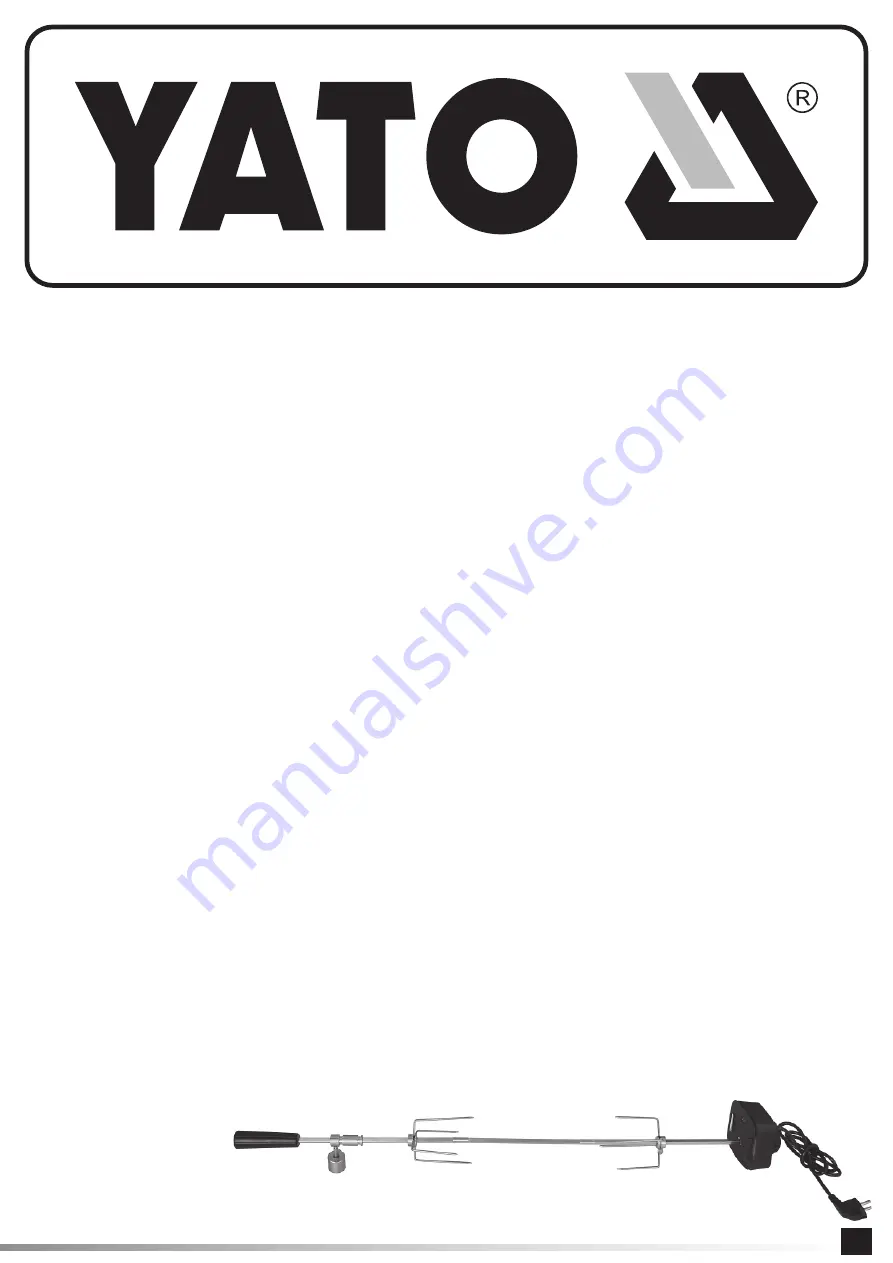 YATO YG-20021 Operating Instructions Manual Download Page 1